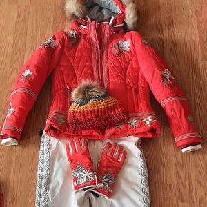 Authentic Bogner Skiing Outfit
